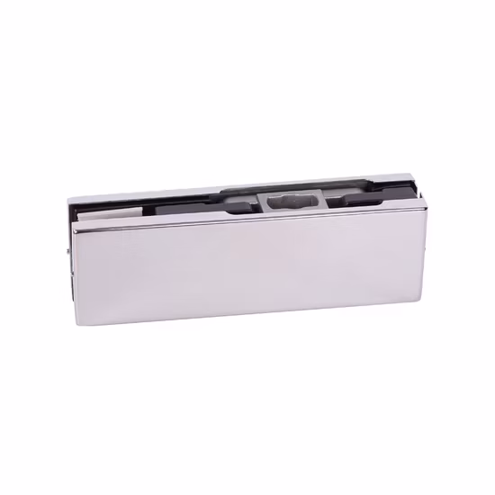Frameless Glass Door Stainless Steel Patch Fitting Used with Floor spring