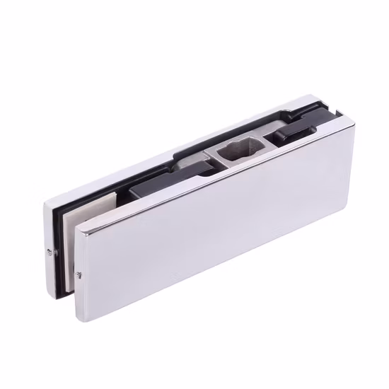 Frameless Glass Door Stainless Steel Patch Fitting Used with Floor spring