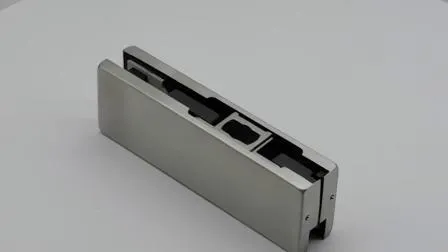 Frameless Glass Door Stainless Steel Patch Fitting Used with Floor spring