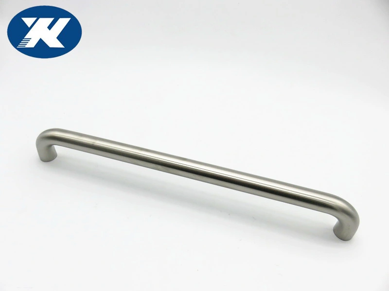 Customized 20mm Tube Diameter High Quality Round Bar Stainless Steel Furniture Drawer Handle Cabinet Handles