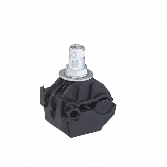Conector perforador liado aéreo del aislamiento del cable de los accesorios de Smep ABC